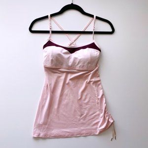Lululemon Athletica Pink Athletic Tank Top Size 6